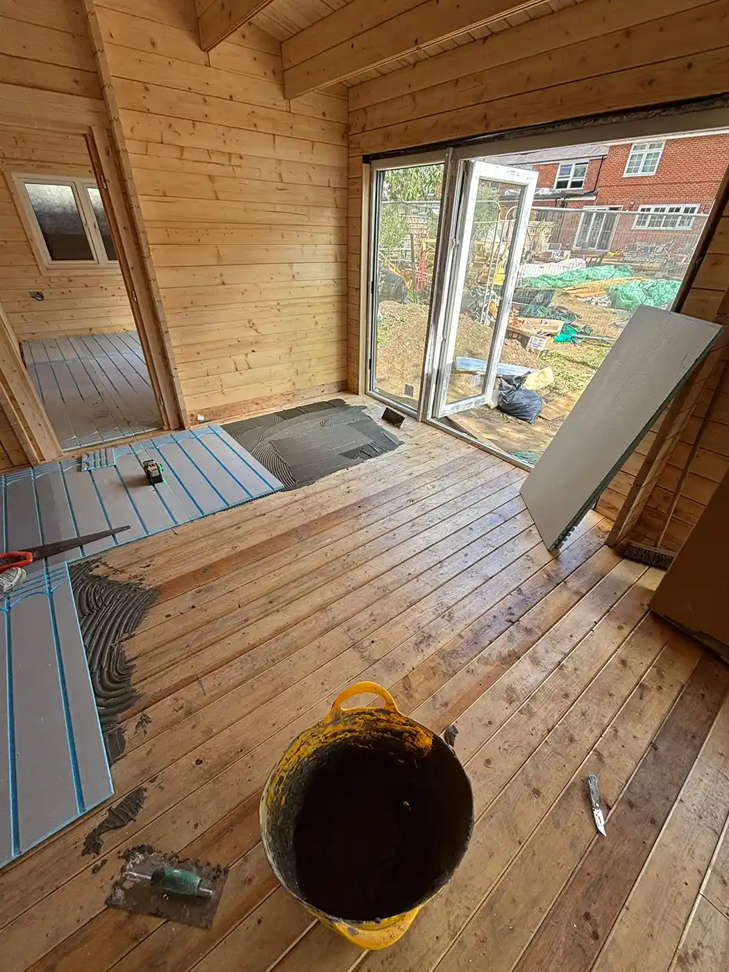 Underfloor Heating Installation