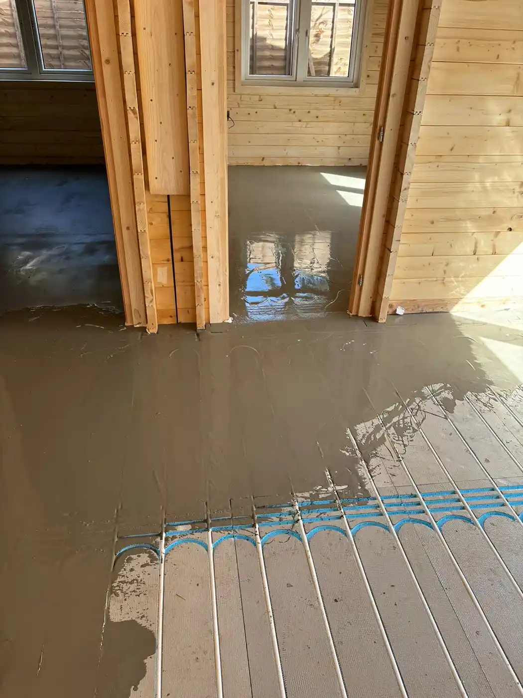 Underfloor Heating Installation