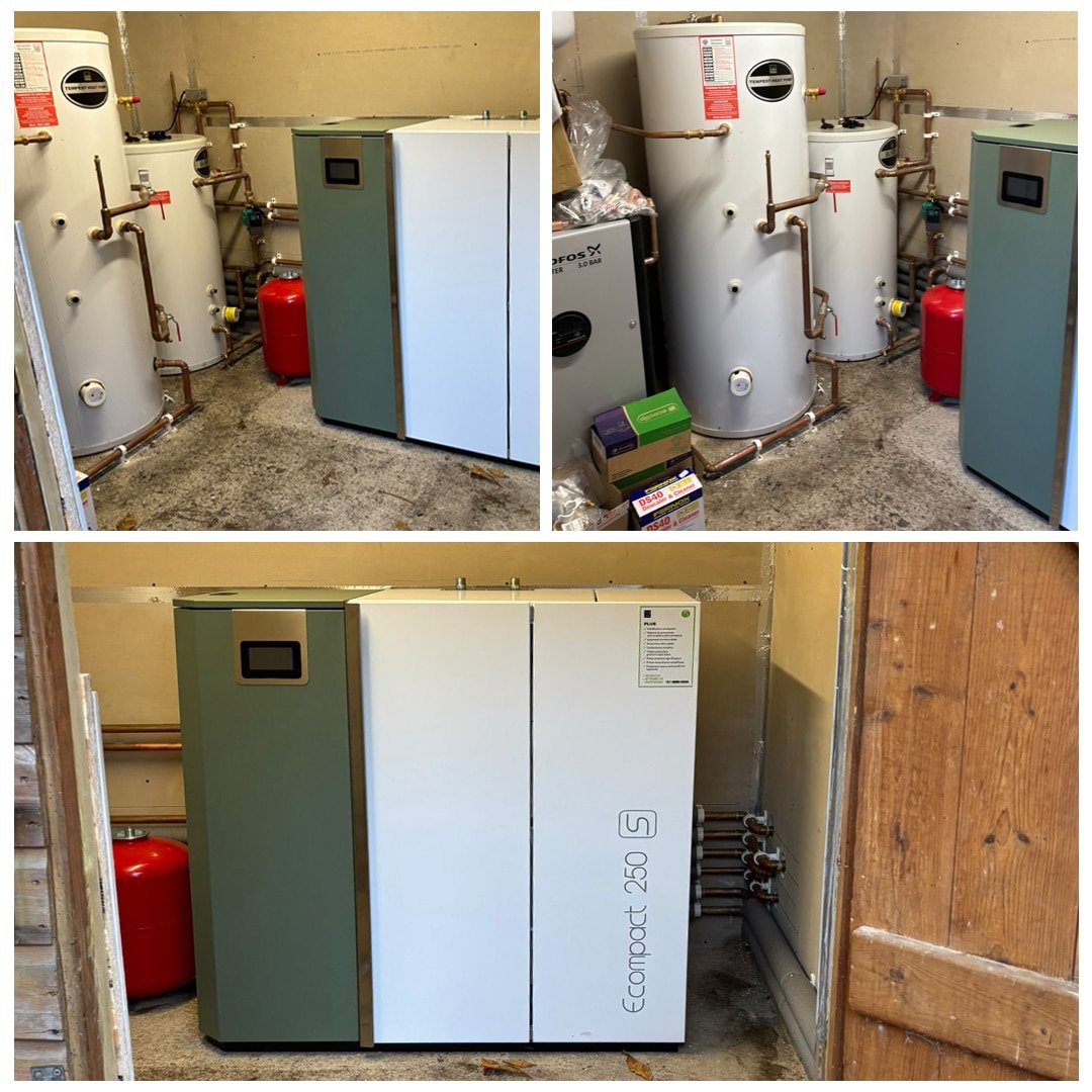 Klover Utility Boiler Installation
