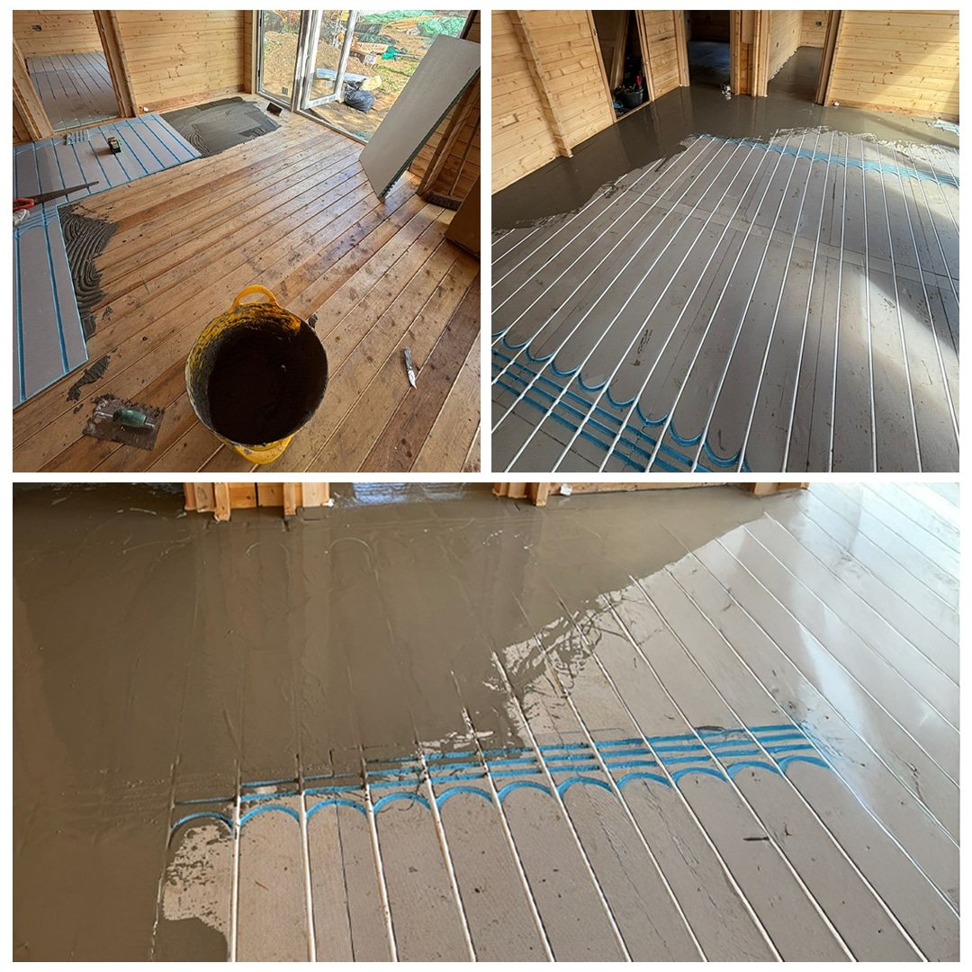 Underfloor Heating Installation